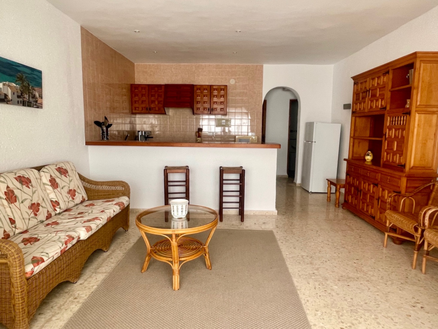 ALQUILER APARTAMENTO PLANTA BAJA MORAIRA