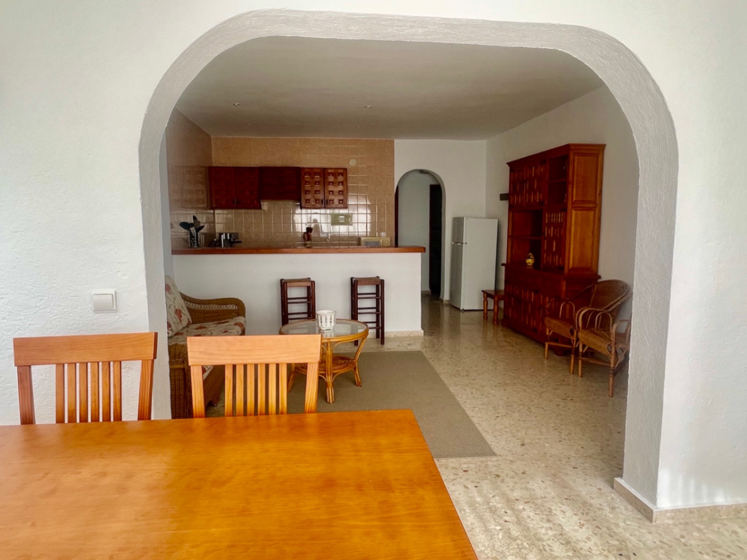 ALQUILER APARTAMENTO PLANTA BAJA MORAIRA